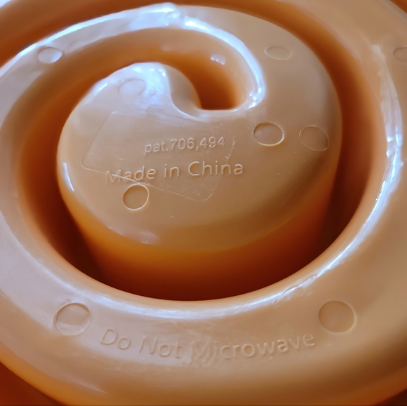 Outward Hound Large Slow Feeder Dog Bowl - Picture 4 of 4